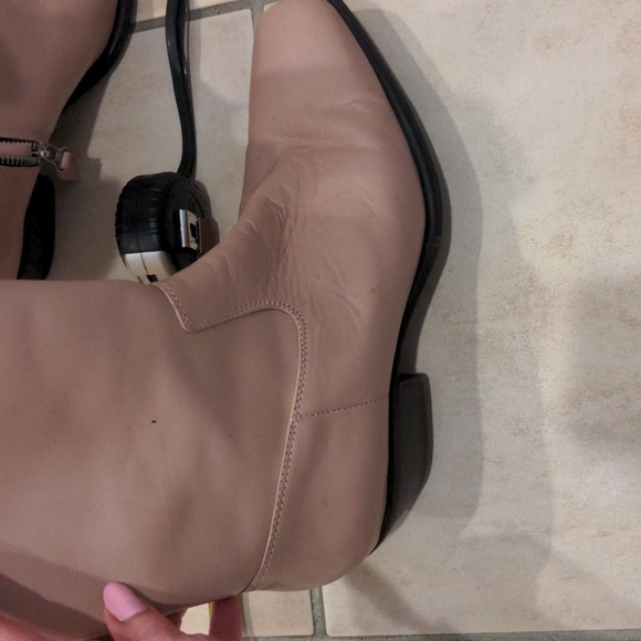 Paruolo argentina blush color boots - Picture 5 of 9